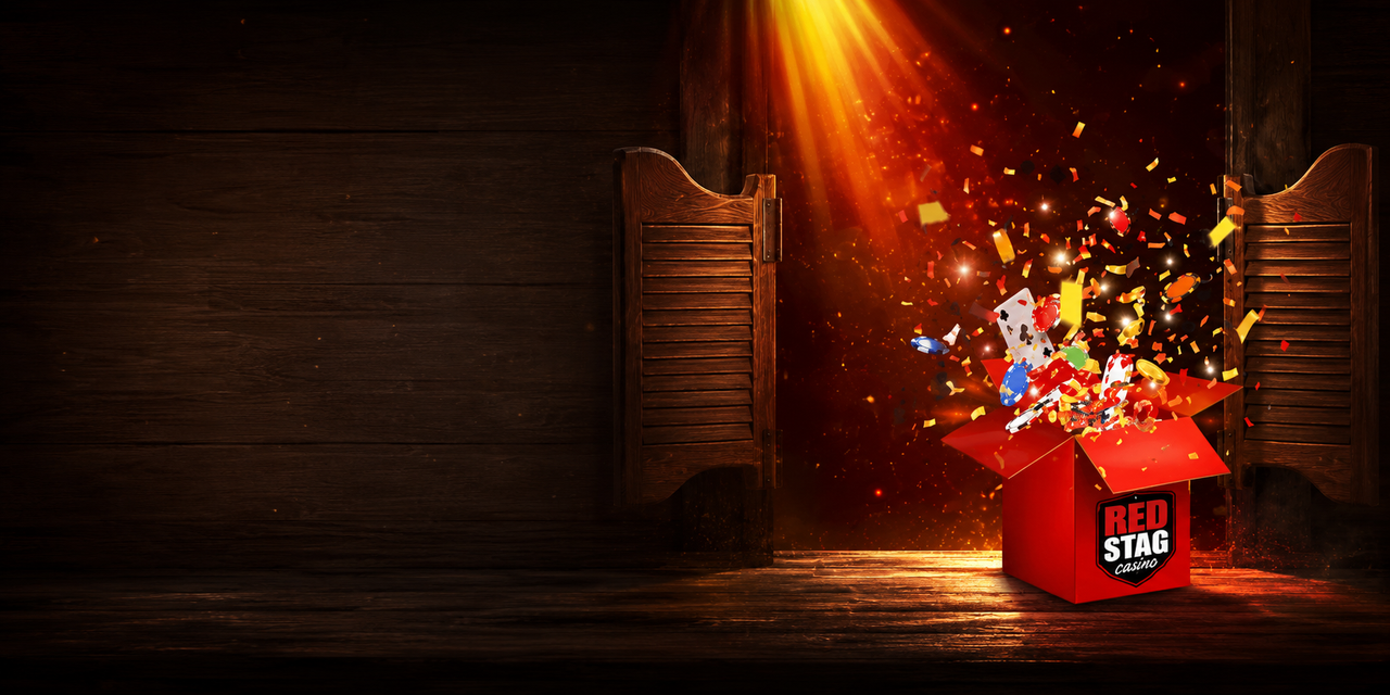 Red Stag Casino Bonus Banner
